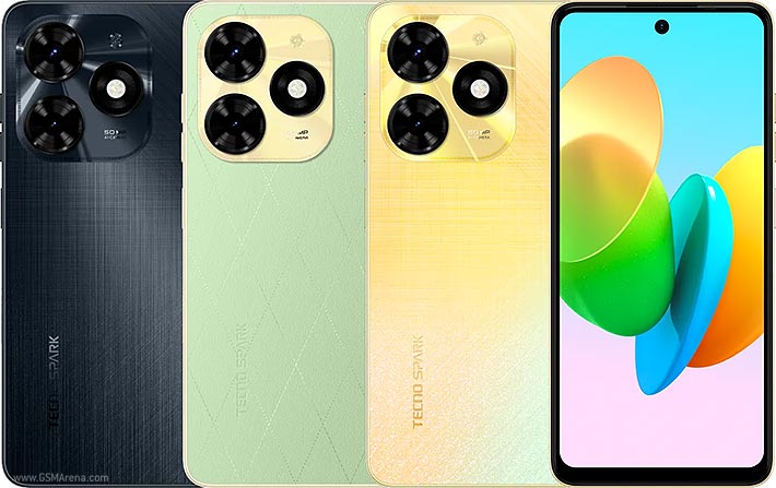 بررسی گوشی Tecno Spark 20C