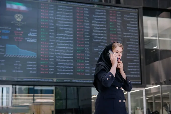 وضعیت بورس در دومین روز اعلام آتش‌بس