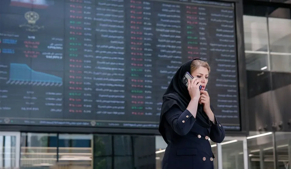 وضعیت بورس در دومین روز اعلام آتش‌بس