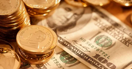 تأثیر نوسانات دلار بر بازار طلا در ایران