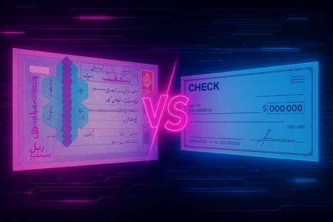 تفاوت سفته و چک؛ راهنمای حقوقی و کاربردی 1404