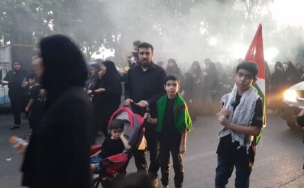 حضور پررنگ زائران خراسان رضوی در اربعین ۱۴۰۴