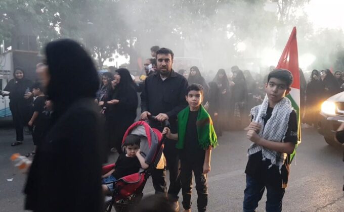 حضور پررنگ زائران خراسان رضوی در اربعین ۱۴۰۴