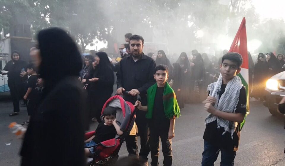 حضور پررنگ زائران خراسان رضوی در اربعین ۱۴۰۴