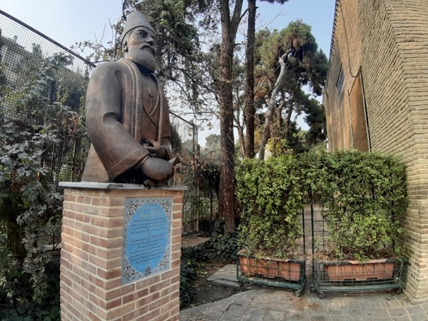 حوادث و رویدادهای مهم باغ نگارستان