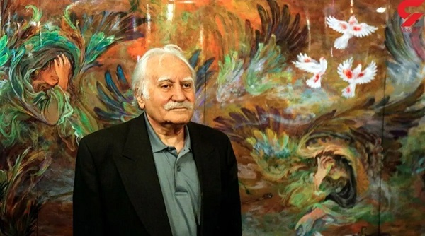 سبک هنری محمود فرشچیان