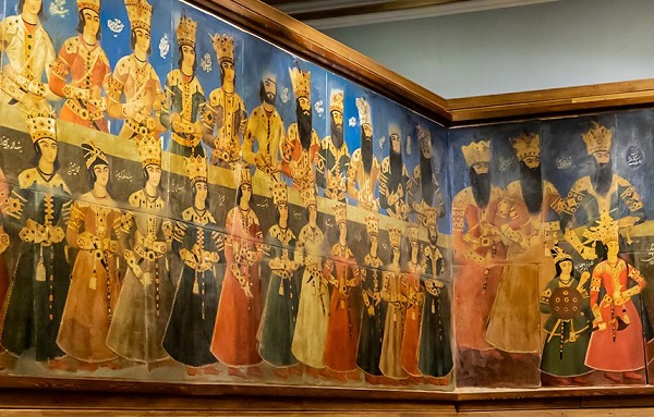 معماران و نقاشان باغ نگارستان