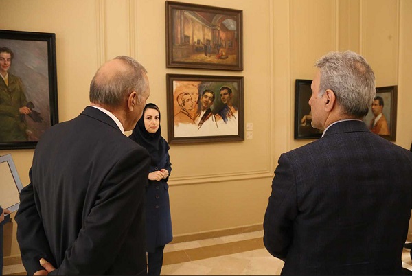 نقاشی‌های فتح‌الله عباد
