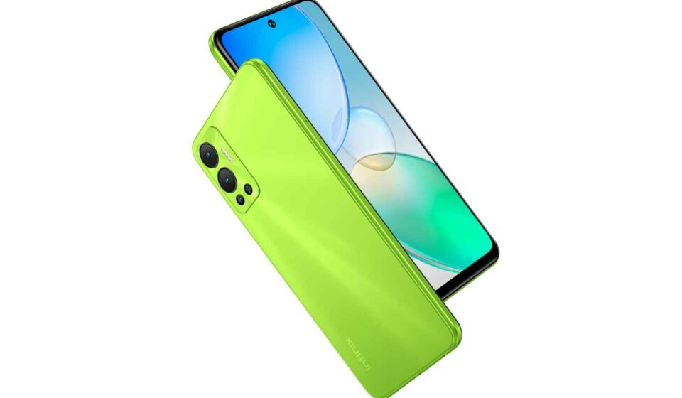 بررسی گوشی Infinix Hot 12