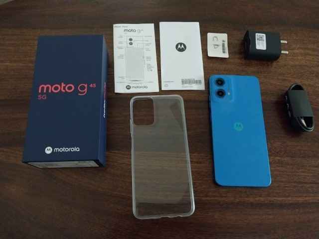 بررسی گوشی Moto G45 