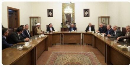 دیدار مدیرعامل بانک سپه با استاندار آذربایجان شرقی