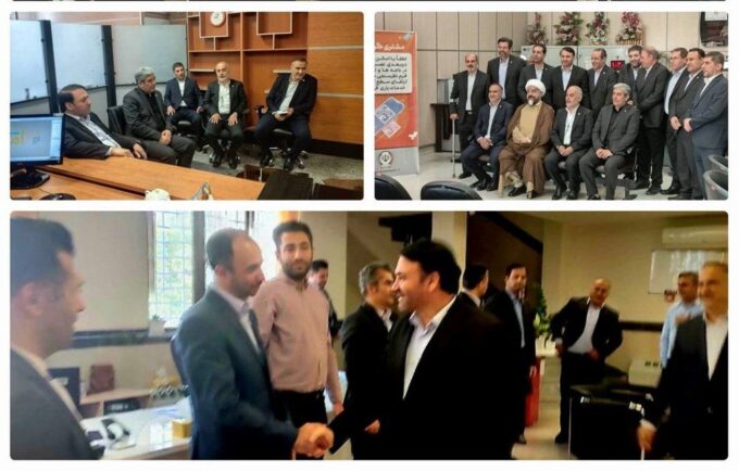 حضور مدیرعامل بانک سپه در میان کسبه و بازاریان ارومیه