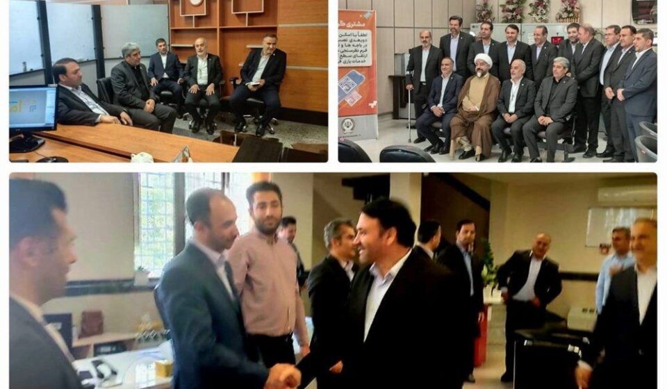 حضور مدیرعامل بانک سپه در میان کسبه و بازاریان ارومیه