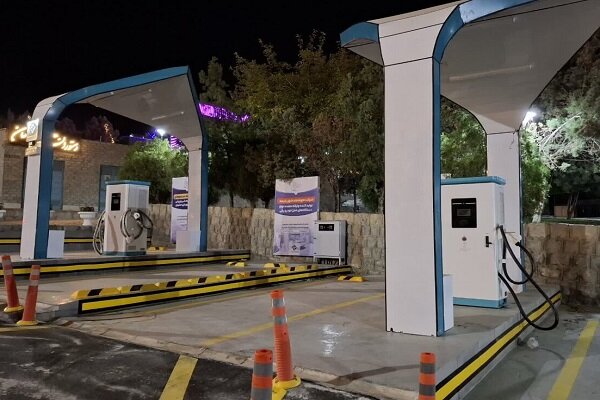 نخستین ایستگاه شارژ سریع خودروهای برقی در تبریز راه‌اندازی می‌شود
