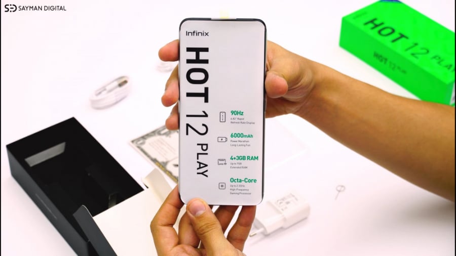 بررسی گوشی Infinix Hot 12 Play