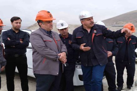 ارزیابان ایمیدرو از مجتمع مس سونگون بازدید کردند