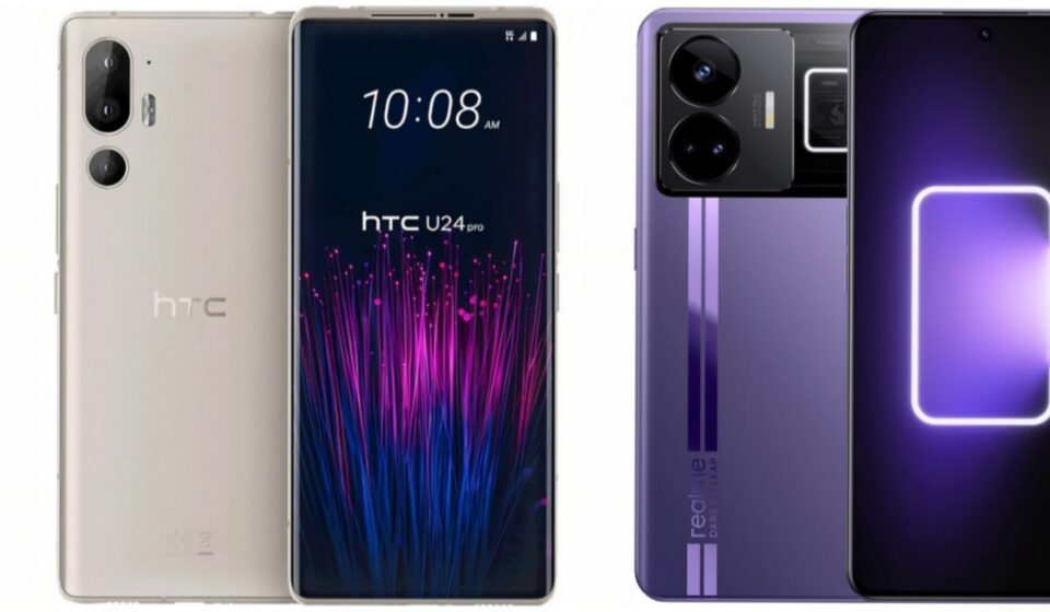 مقایسه U24 Pro و Realme GT Neo 5