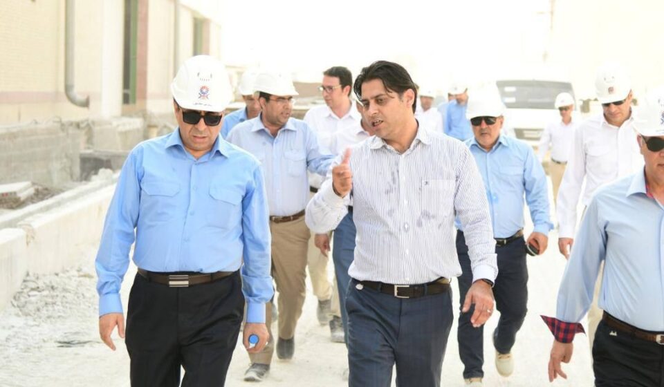 انتصاب معاون جدید بازرگانی شرکت پتروشیمی پردیس