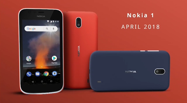 بررسی گوشی Nokia 1