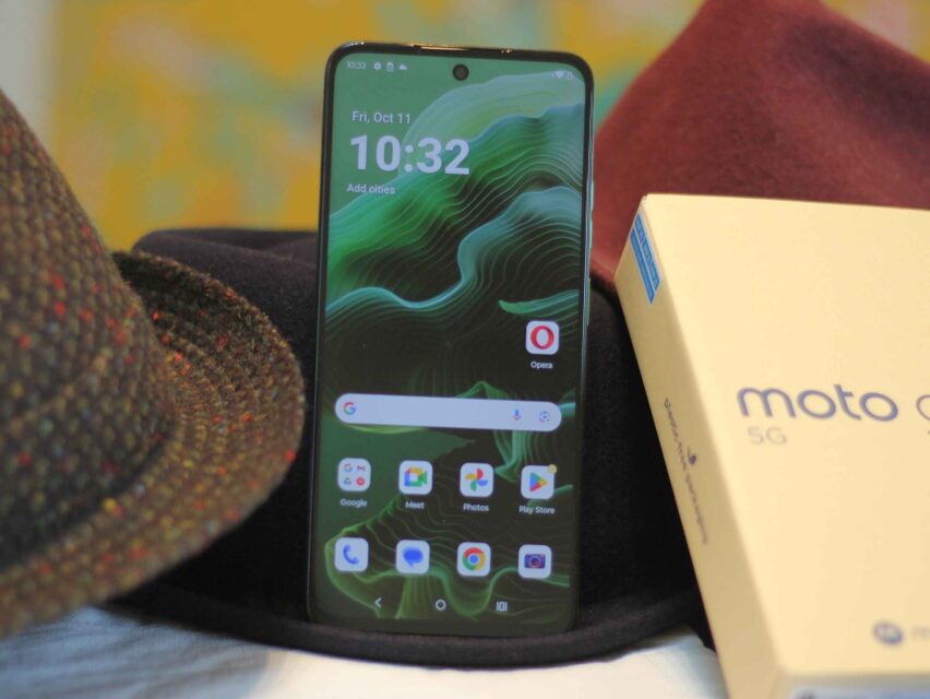 بررسی گوشی Moto G35