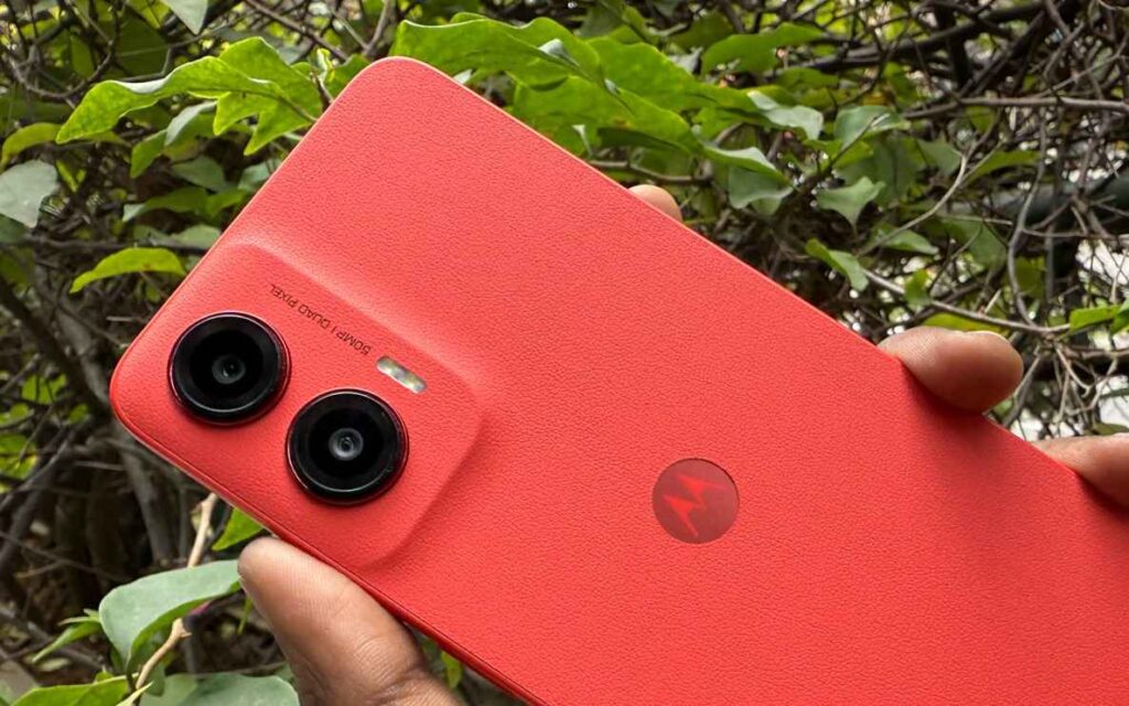 بررسی گوشی Moto G35