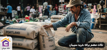 نکات مهم برای خرید سیمان