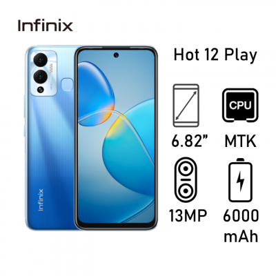 مقایسه HTC Wildfire E4 Plus و Infinix Hot 12 Play