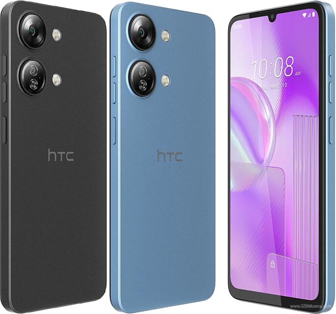 مقایسه HTC Wildfire E4 Plus و Infinix Hot 12 Play
