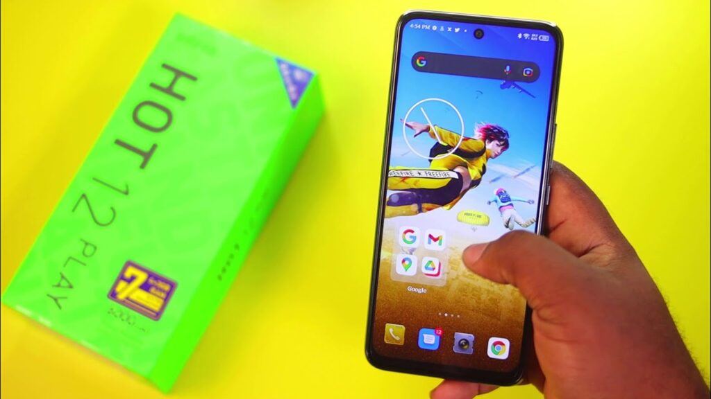 مقایسه HTC Wildfire E4 Plus و Infinix Hot 12 Play