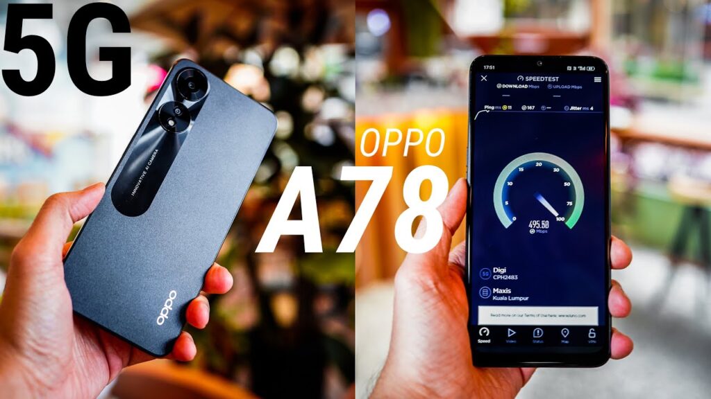 مقایسه پوکو M7 پلاس 5G و اوپو A78 5G