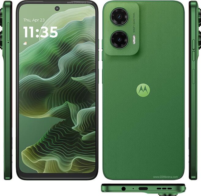 مقایسه Moto G35 و Realme C75x