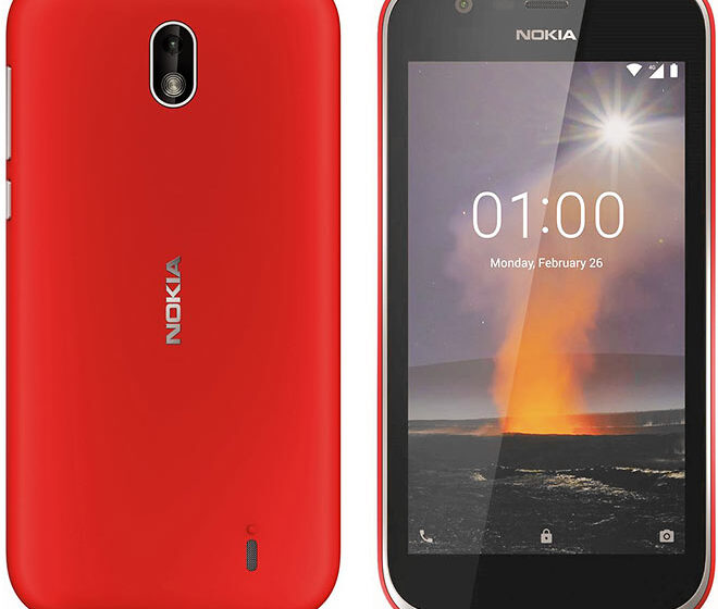 بررسی گوشی Nokia 1