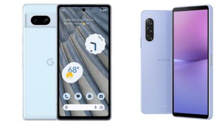 مقایسه Xperia 10 V و Pixel 7a