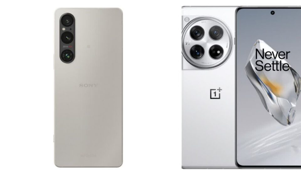 مقایسه Sony Xperia 1 V و OnePlus 12