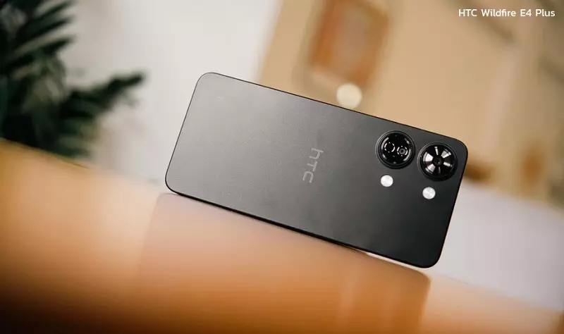 بررسی گوشی HTC Wildfire E4 Plus