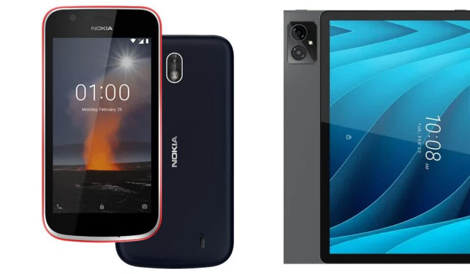 مقایسه HTC A101 Plus و Nokia 1 | انتخاب بهترین گوشی با توجه به نیاز شما