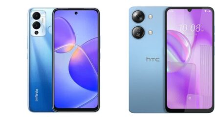 مقایسه HTC Wildfire E4 Plus و Infinix Hot 12 Play