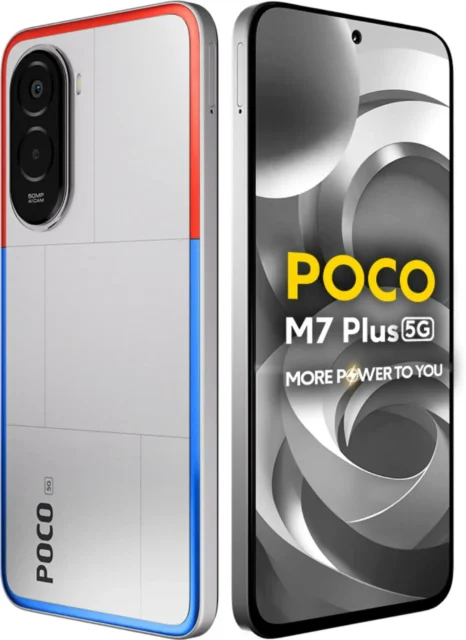 بررسی گوشی پوکو M7 پلاس 5G