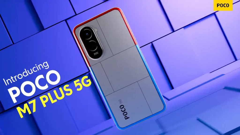 بررسی گوشی پوکو M7 پلاس 5G