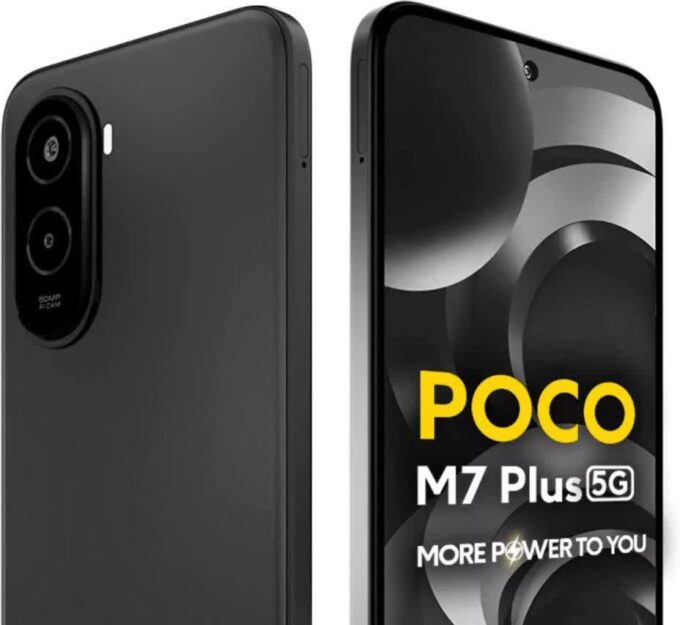 بررسی گوشی پوکو M7 پلاس 5G
