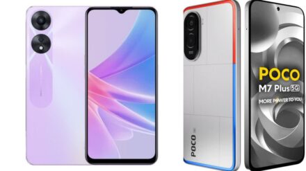 مقایسه پوکو M7 پلاس 5G و اوپو A78 5G