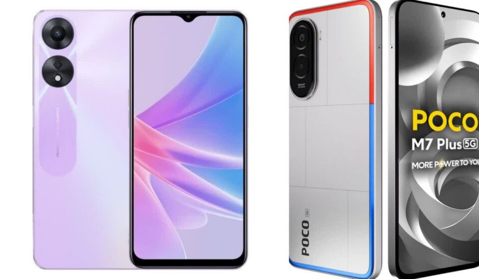 مقایسه پوکو M7 پلاس 5G و اوپو A78 5G