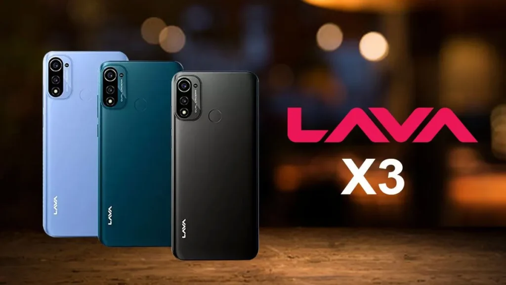 مقایسه Wildfire E Star و Lava X3 (2022) 