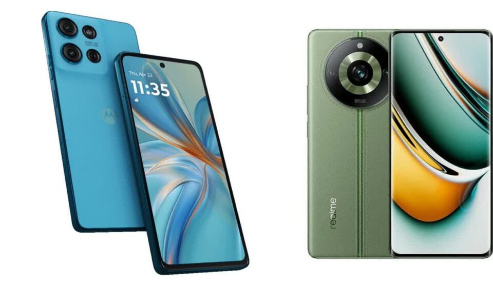 مقایسه Moto G75 و Realme 11 Pro