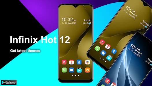 بررسی گوشی Infinix Hot 12