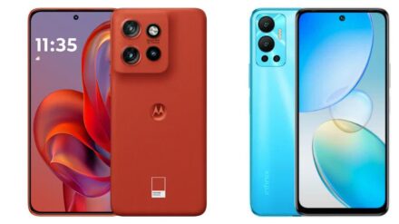 مقایسه Moto S50 و Infinix Hot 12