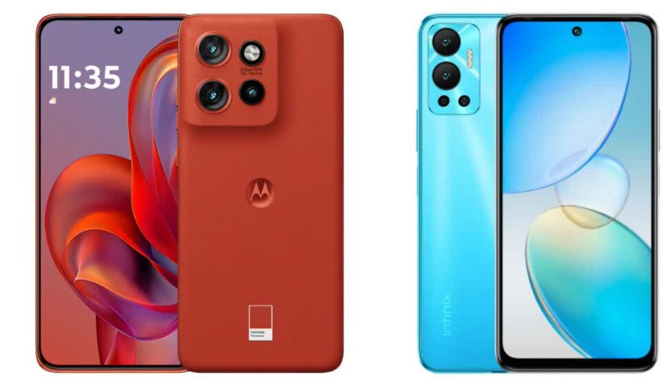 مقایسه Moto S50 و Infinix Hot 12