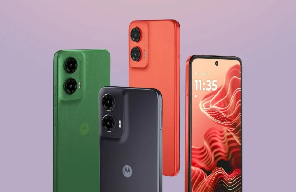 بررسی گوشی Moto G35