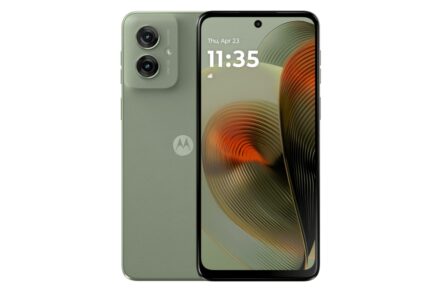 بررسی گوشی Moto G55