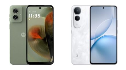 مقایسه Moto G55 با Vivo Y400